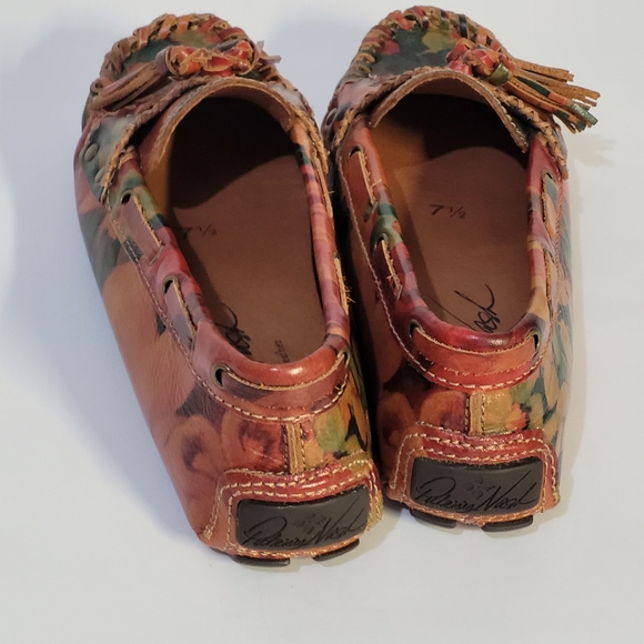 Patricia Nash Domenica Tassel Loafer Flats Womens 7½ - Picture 6 of 10